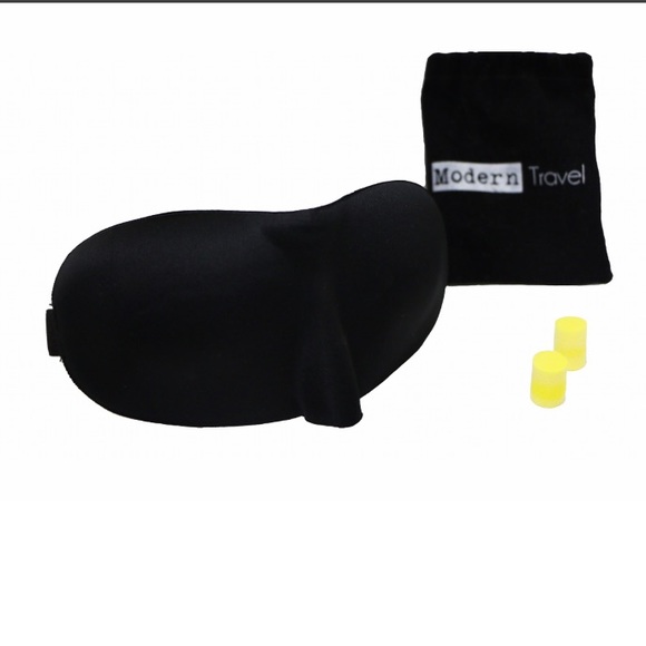 Modern Travel Luxury 3D Memory Foam Sleep Mask