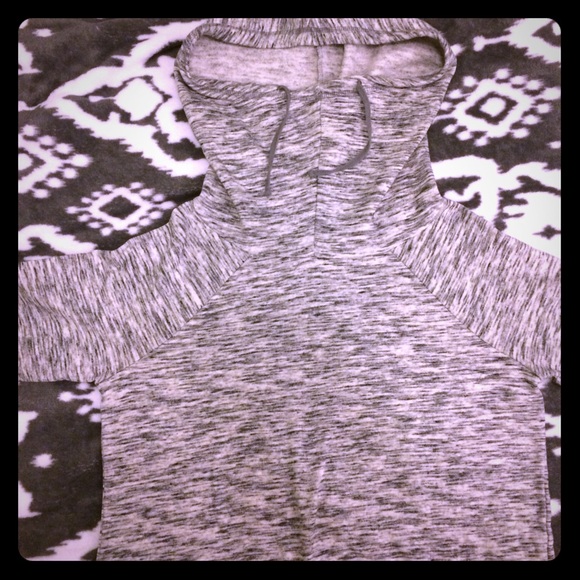 Mossimo  cowl neck hoodie