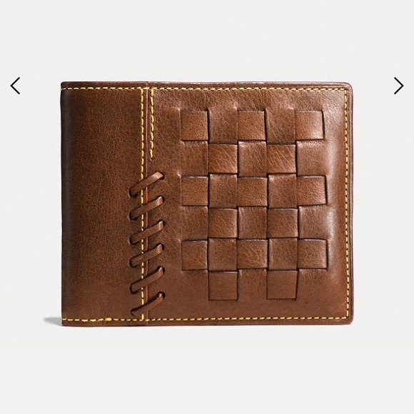 Coach men's wallet
