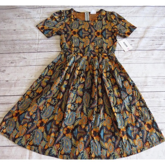 LuLaRoe Amelia M Medium NWT UNICORN