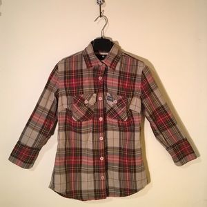 Superdry plaid button-up.