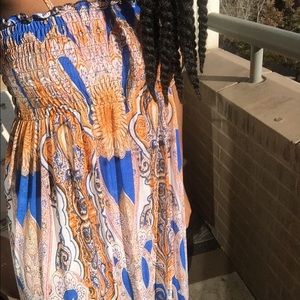 Simple Tube Day Dress