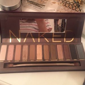 likenew Urban Decay NAKED eyeshadow platter