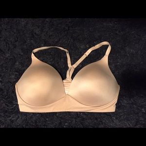 Beige Victoria secret bra
