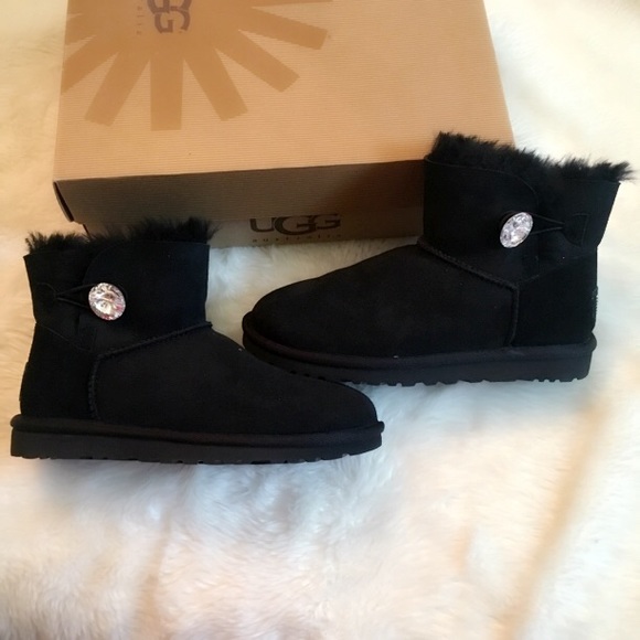 Ugg bling boots