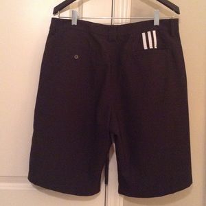 Adidas climite three stripe golf short