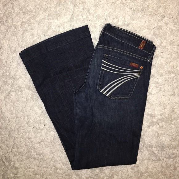 Petite 7 for all mankind dojo denim