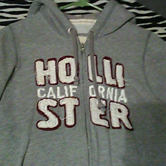 Hollister zip up