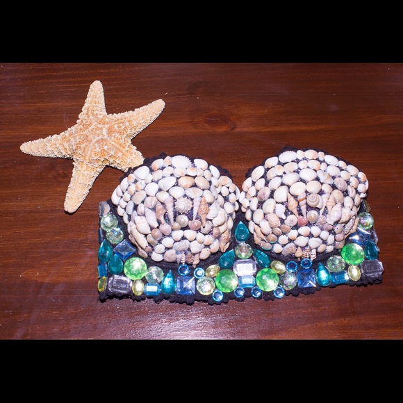 Mermaid Bra