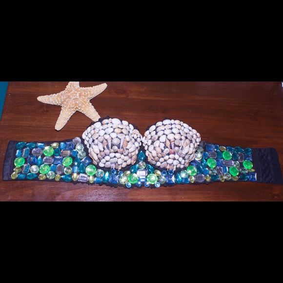 Mermaid Bra - Picture 3 of 4