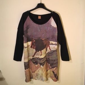 Long Sleeved Lion Dress