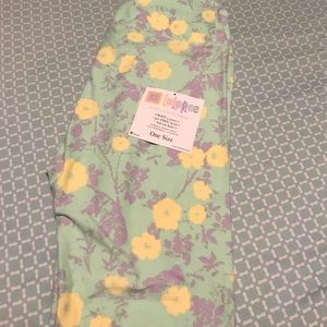 OS lularoe leggings BNWT