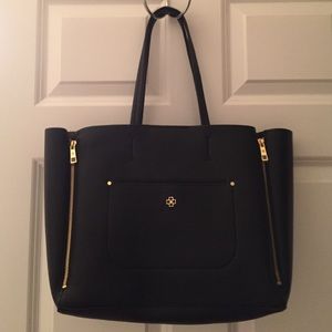 Ann Taylor Pebbled Signature Tote