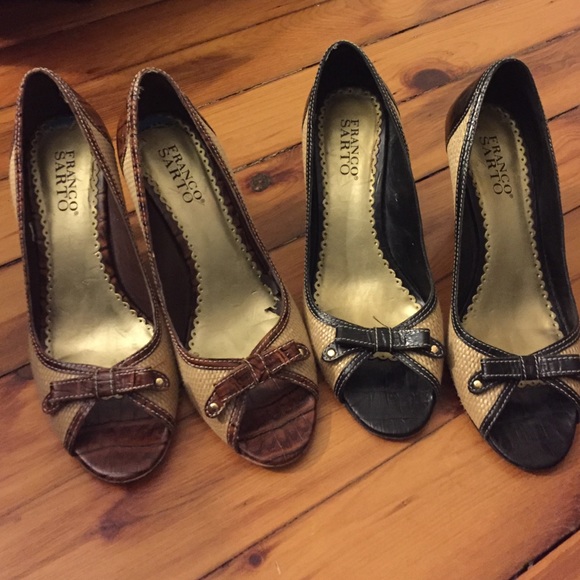 Pair of heels