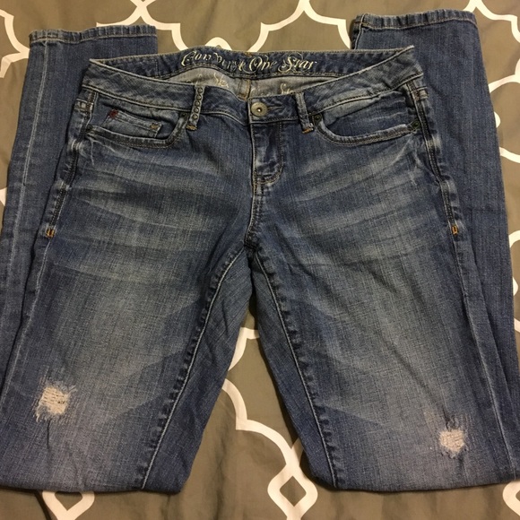 Converse One Star Faded Wash Skinny Jean