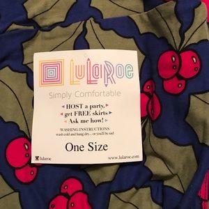 BNWT LuLaRoe Christmas Leggings OS