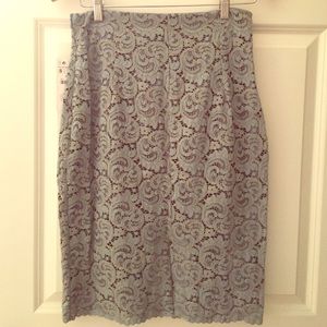 Lace pencil dress