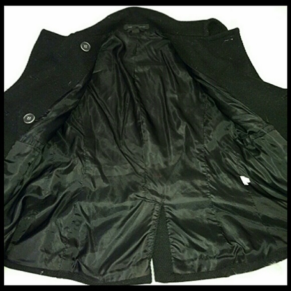 Express Wool Pea Coat - Picture 4 of 4