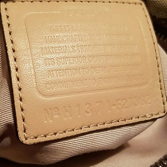 Coach***extra photos - Picture 4 of 4