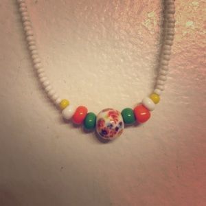 Vintage Beaded necklace jewelry