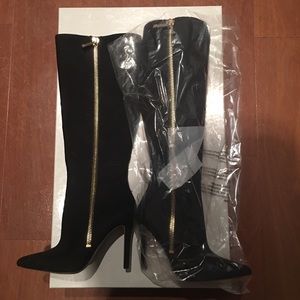 Jessica Simpson Black Suede boots