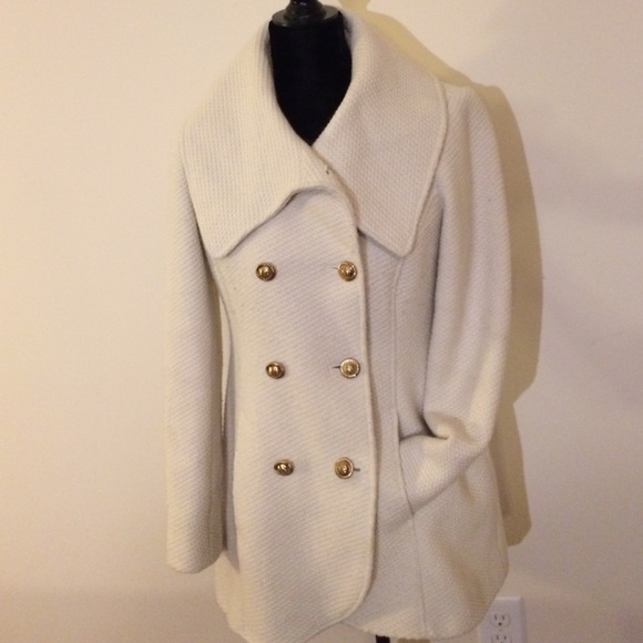 Jessica Simpson Jacket Off White M