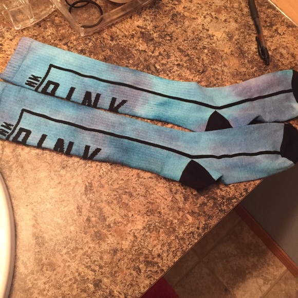 Victoria's Secret blue socks