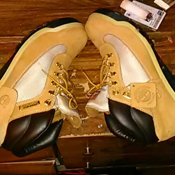 Timberland boots low