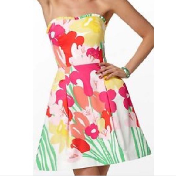 Lilly Pulitzer Blossom Resort Dress