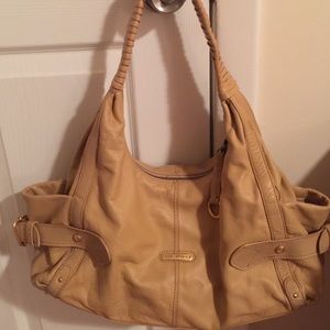 Via Spiga Camel Soft Leather Bag