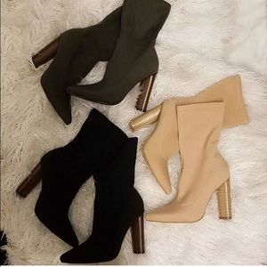 Yeezy Inspired Booties