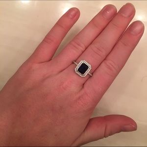Sapphire ring
