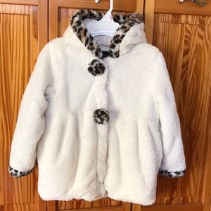 ❄️ROTHSCHILD❄️ fluffy, cozy and warm girls coat