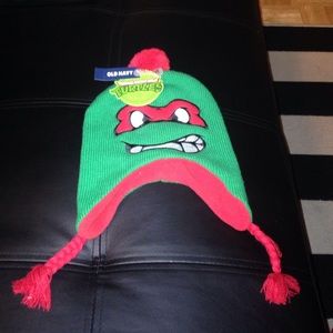 Ninja turtle winter hat