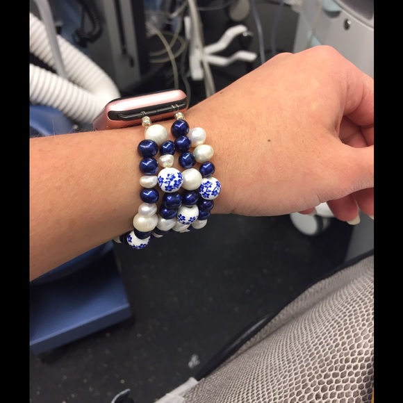 Apple watch Iwatch Natural Freshwater Pearl Band
