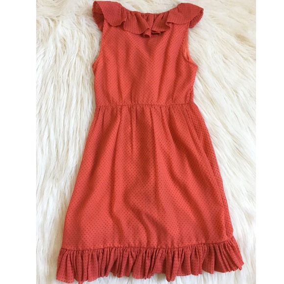 Marc by Marc Jacobs Ruffle Faux Wrap Dress Size 4 - Picture 3 of 4