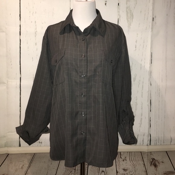 Women's large blouse