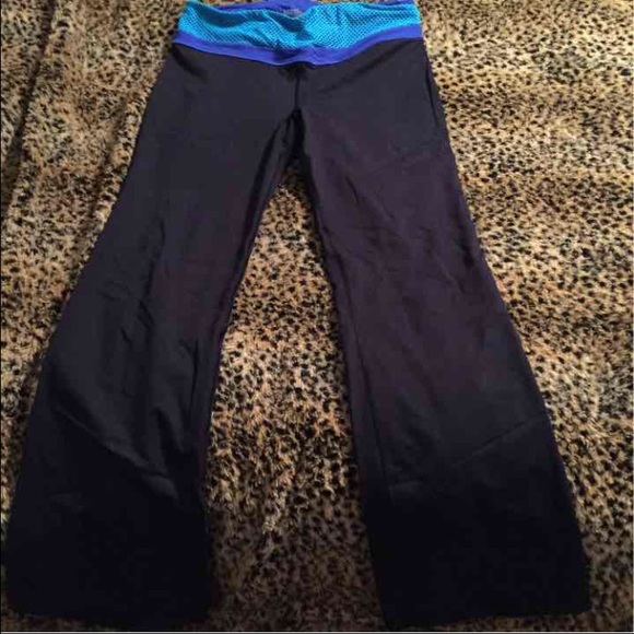 Victoria Secret navy/blue VSX pants in m.s