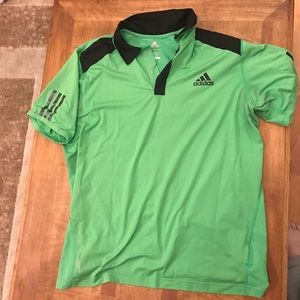 Adidas barricade tennis polo