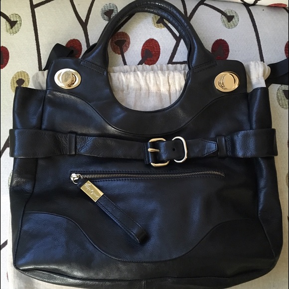SOLD | LIKE NEW Foley Corinna Mini Jet Set - Picture 1 of 4