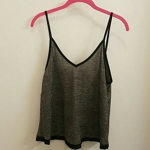 Tildon party tank with low cut back
