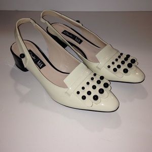 Ladies Clarks Slingback Shoes ‑ Swixties Sling 8.5