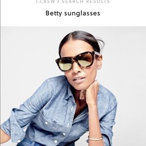 Jcrew Betty Sunglasses