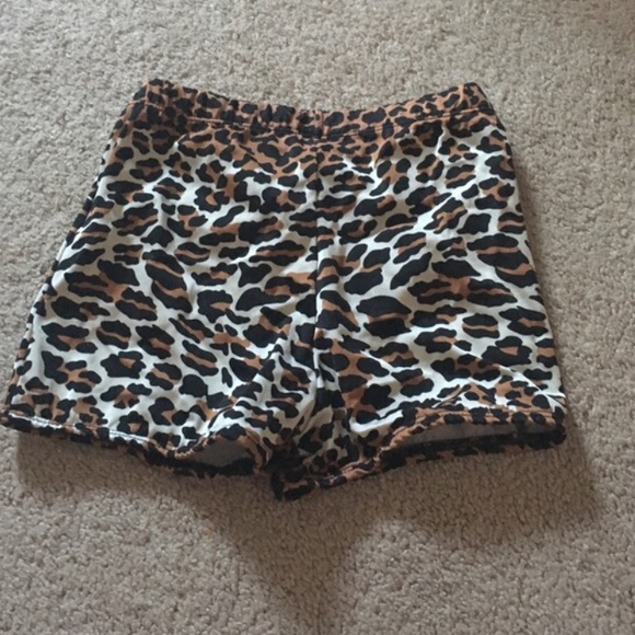 Cheetah Spandex