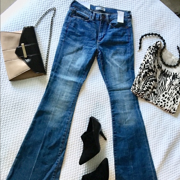 Banana Republic Denim - Sale! NWT Banana Republic Flared Jeans