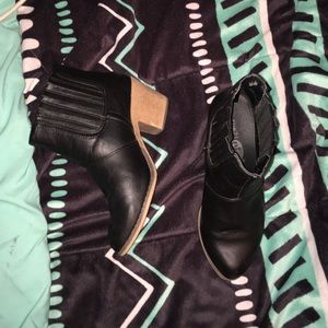 Black Booties