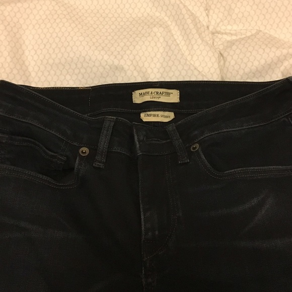 LEVIS MADE and CRAFTED premium empire skinny jeans