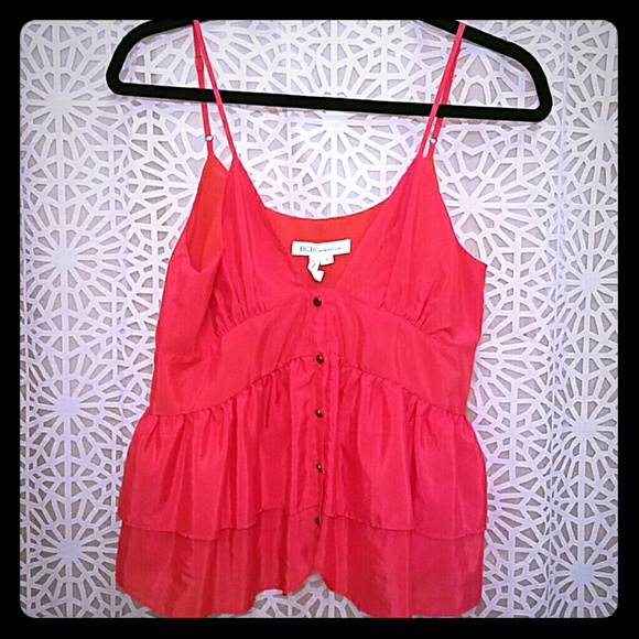 Flirty summer tank