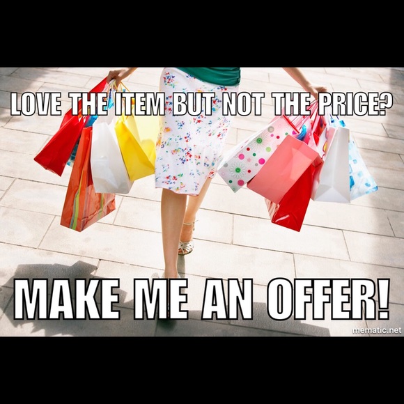 Accepting reasonable offers!!