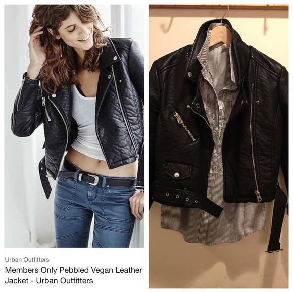 Members Only Vegan Jacket from Urban Outfitters